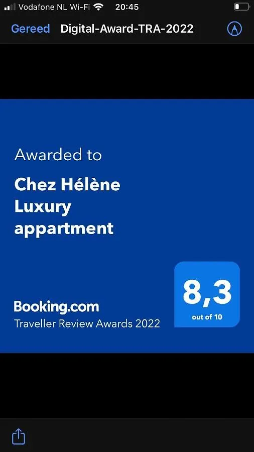 Chez Helene Luxury Appartment 马斯特里赫特 0*,